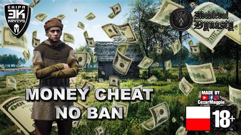medieval dynasty cheat engine money.